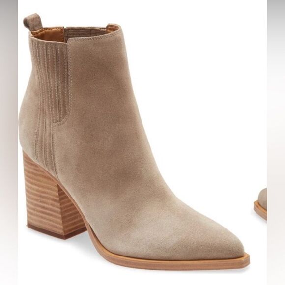 Marc Fisher Oshay Ankle Boots - Picture 9 of 13